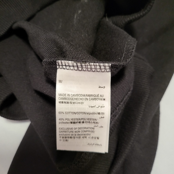 INC Sequin Skull Stripe Crewneck - Picture 6 of 8